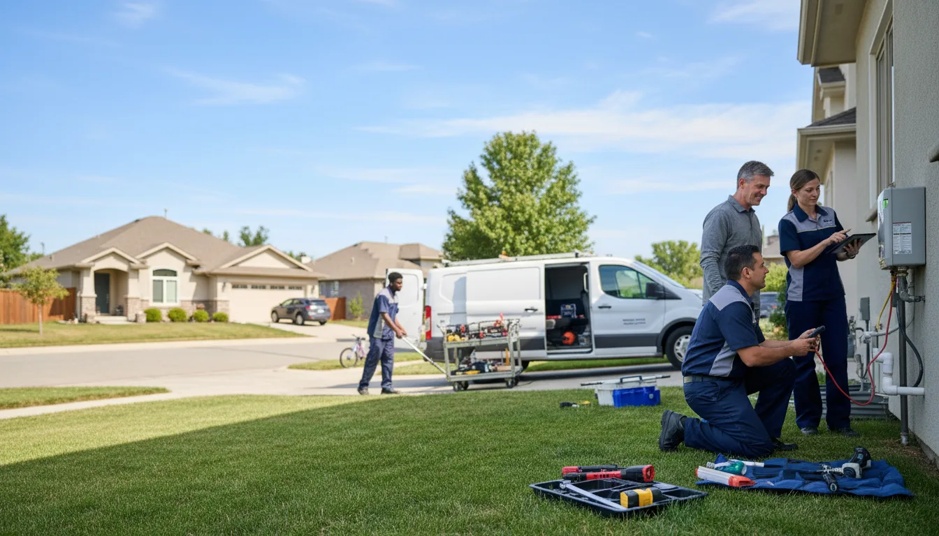 Tankless water heater service in Moncks Corner, SC